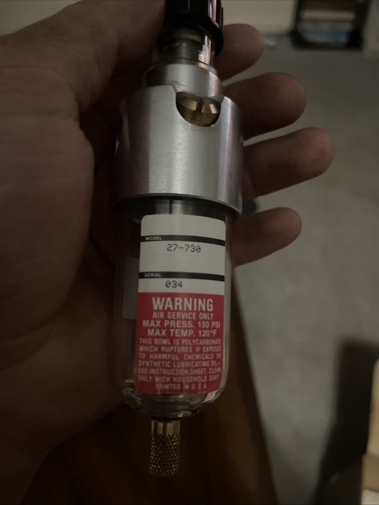 Bedford Lubrication Mini 27-730