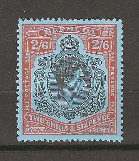 BERMUDA 1938/53 SG 117c MNH