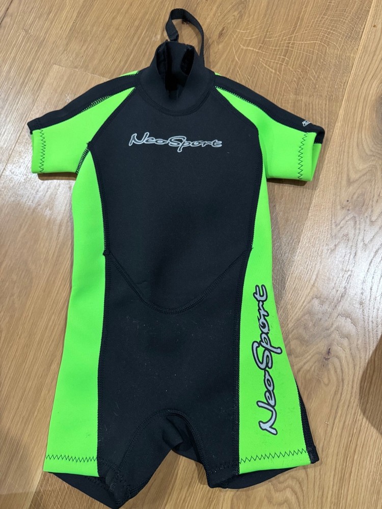 NeoSport Wetsuits Toddler Size 2 NWOT
