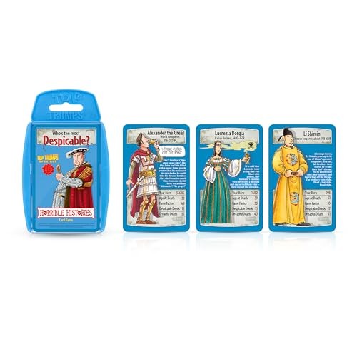 Horrible Histories Card Game