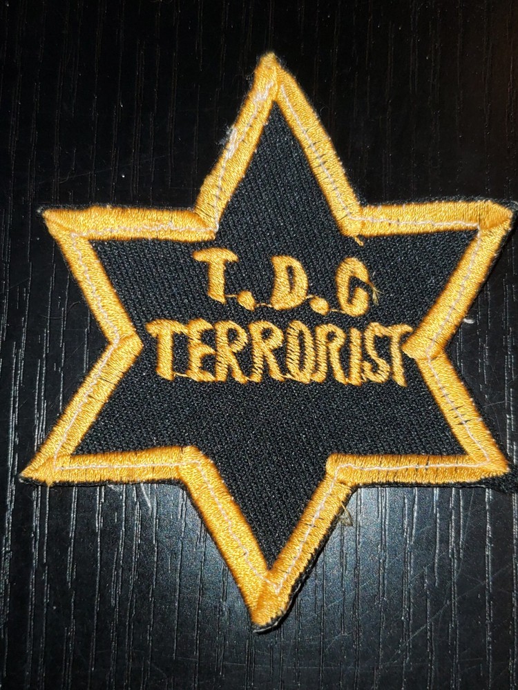 1960s US Army TDC Terrorism Disaster Coalition Task Force Patch L@@K!!!