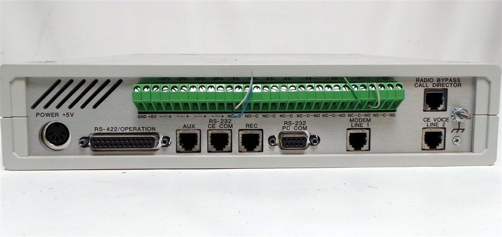 CLM Technologies Headset Line Interface 911 Voice Data Communication Module