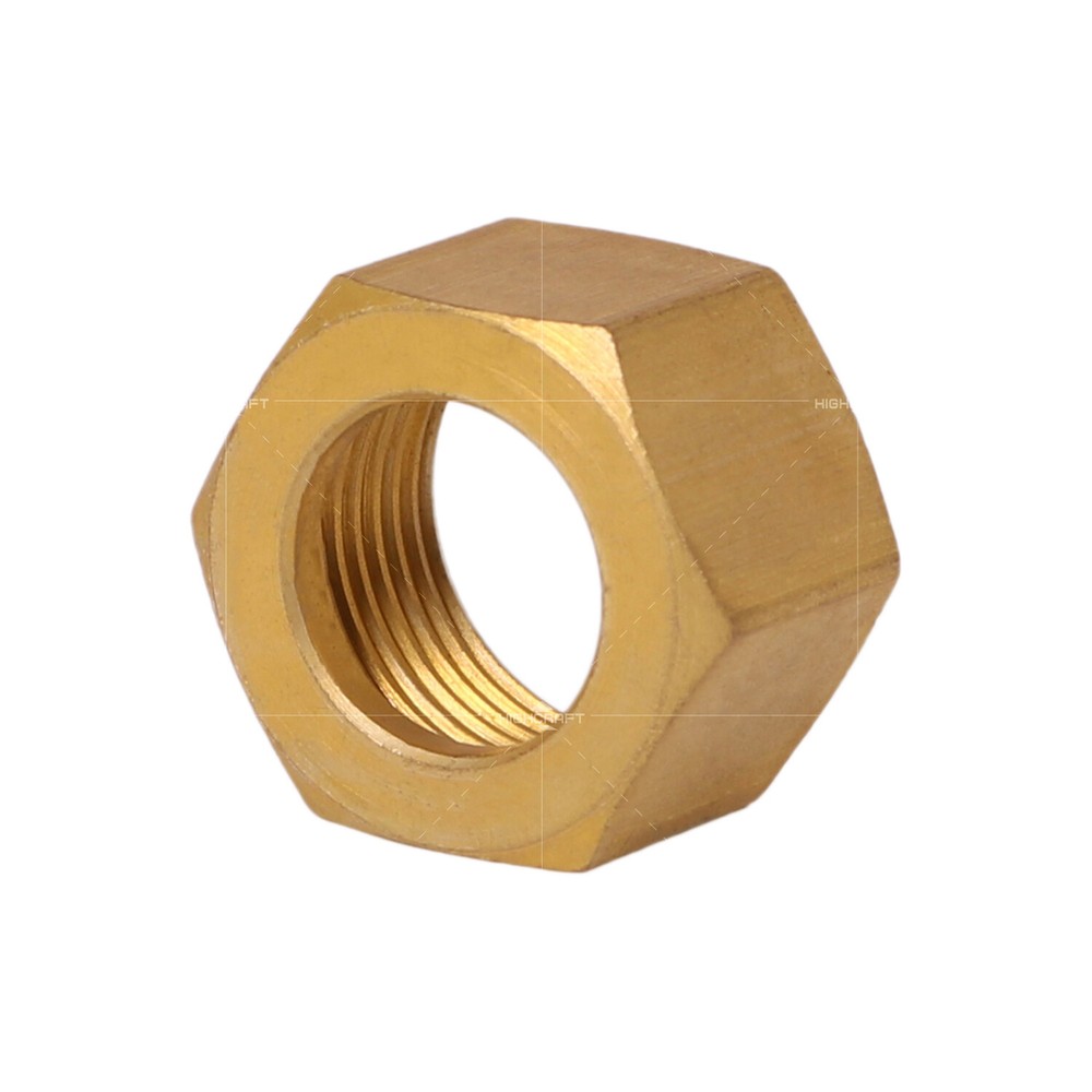 Pack of 15 Brass Compression Nuts - OD Compression