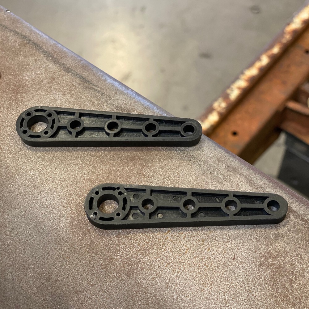 Accuair E-level Air Ride Height Sensor Plastic Arm Direct Replacement