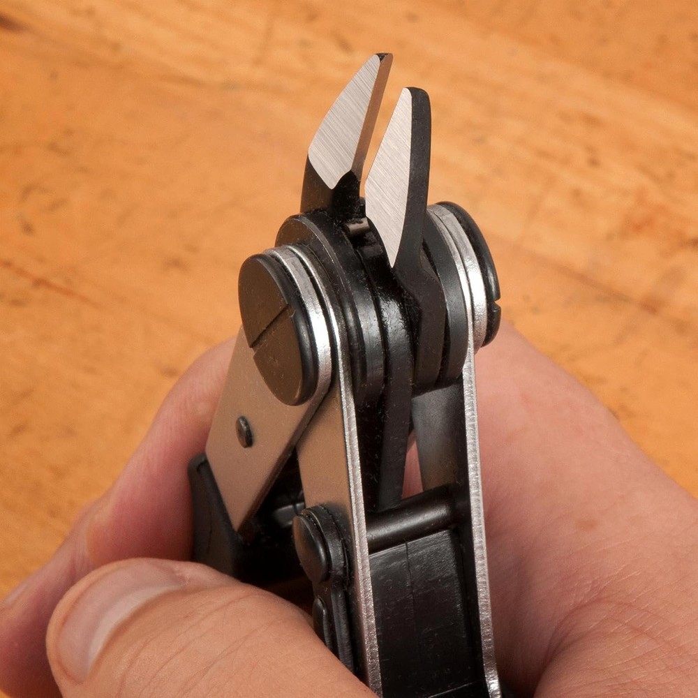 StewMac 2-in-1 Wire Cutter/Stripper