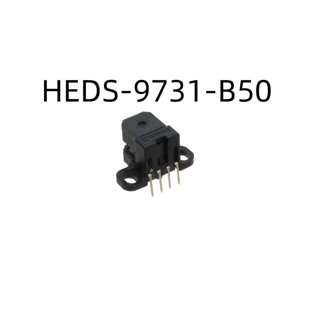 HEDS-9731#B50 HEDS-9731 9731 ENCODER OPTICAL Module 1000CPR 2CH SIP-4