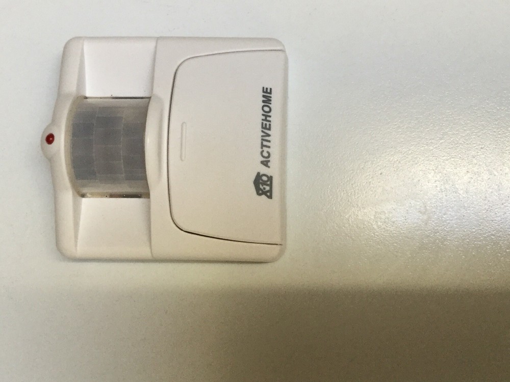 X10.  Powerhouse. Activehome. MS12A. Occupancy Sensor/motion Detector