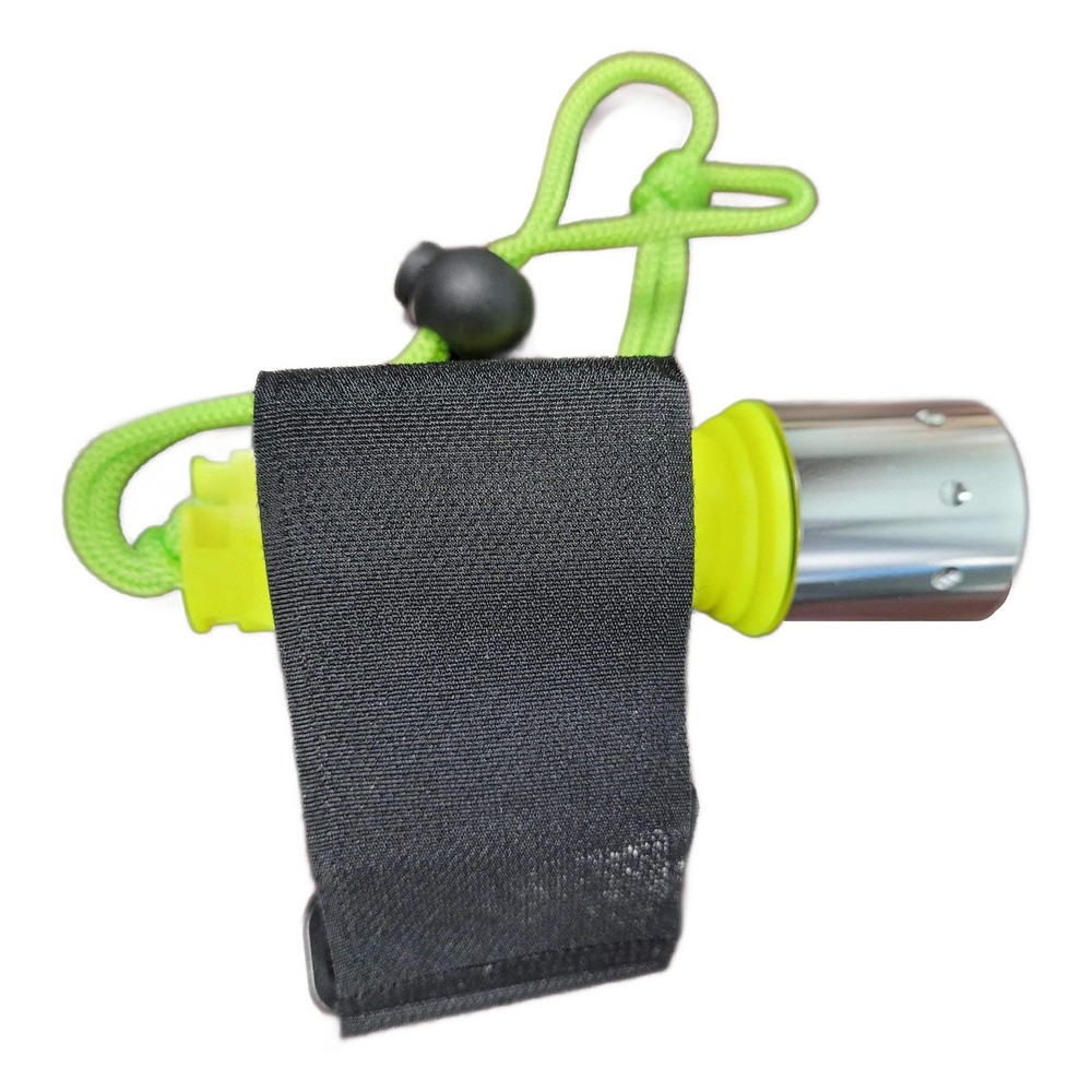 Aleto T6 LED Dive Light with Wrist Strap