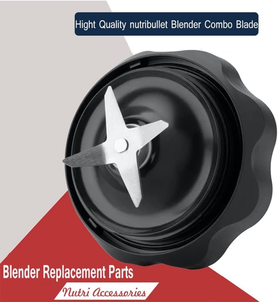 Blender Replacement Parts for NutriBullet Blender Combo Blade, NutriBullet Blend