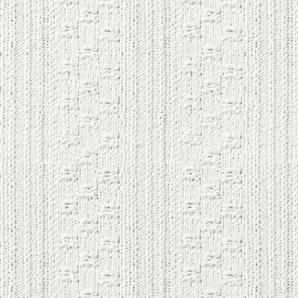50"x60" Dimensional Knit Throw Off White - Threshold