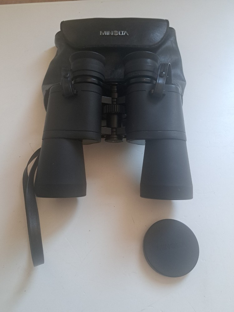Minolta MK Standard Extra Wide 10x50 Binoculars with Multi-Coated