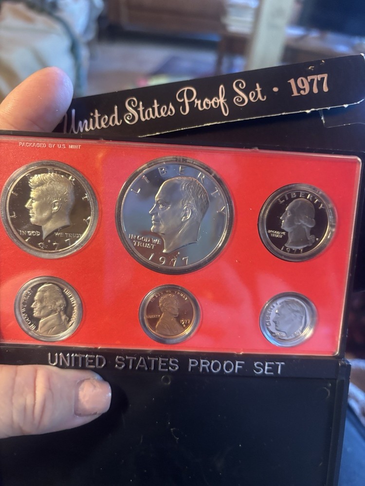 Assorted US Proof Coins Various years Non Circulated