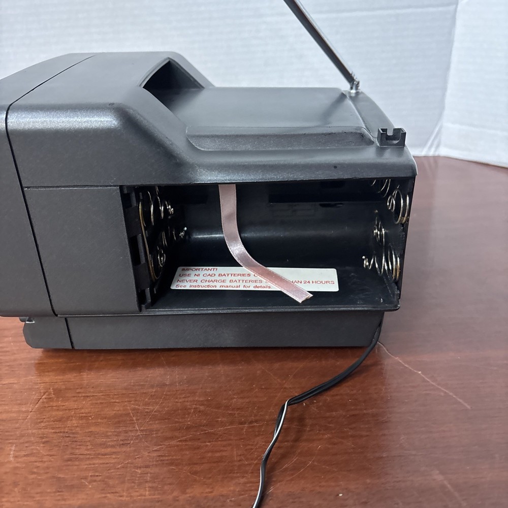 Curtis 5” Black & White TV RT055 ***Working