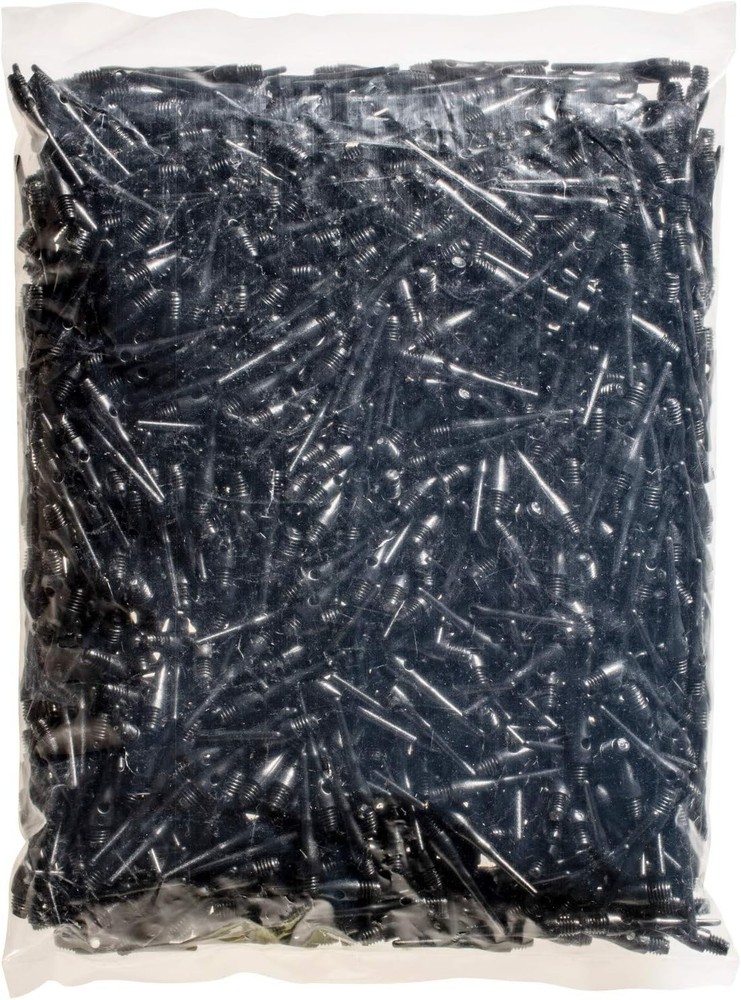 Tufflex III Soft Tip Dart Points 1000-Pack - Ultimate 2BA Compatibility