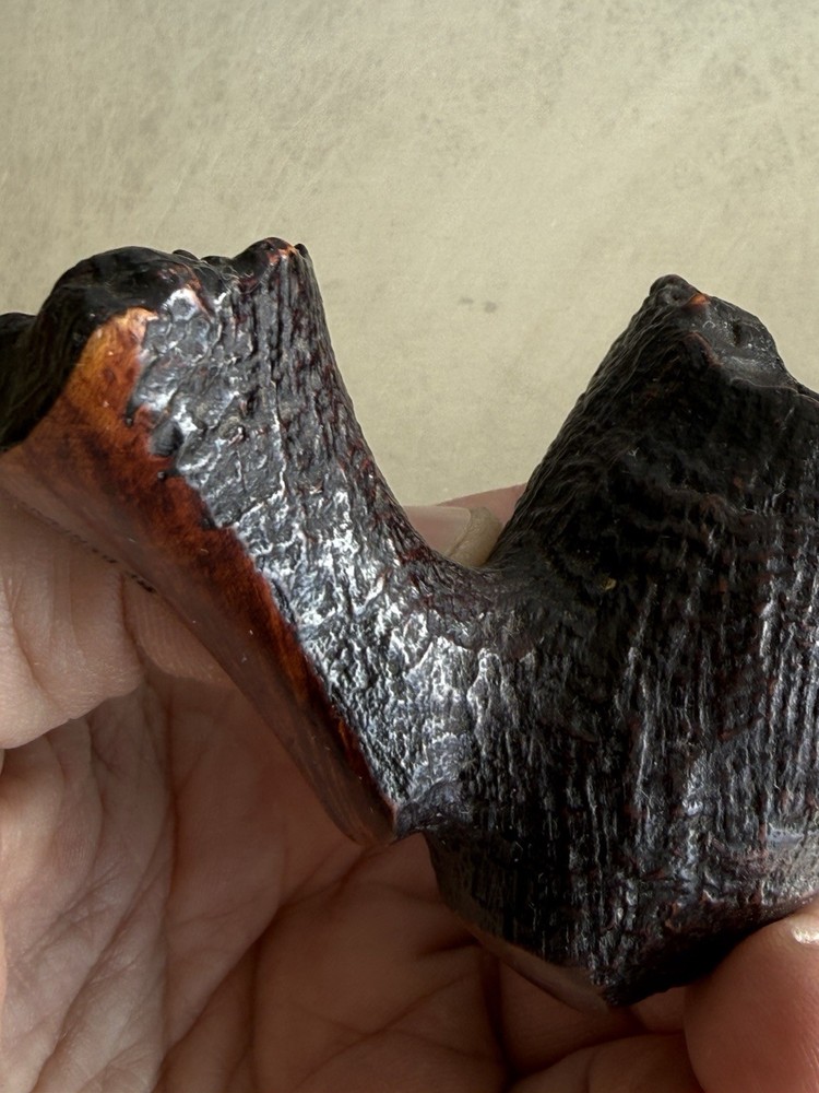 Knute Danish Freehand Smoking Pipe, Used