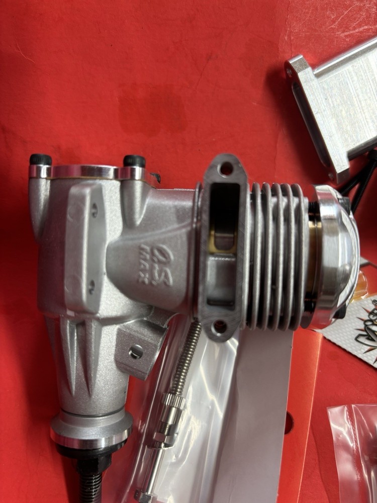 OS LA 46 C/L ENGINE BRIAN GARDNER SET UP. READ!!!!!