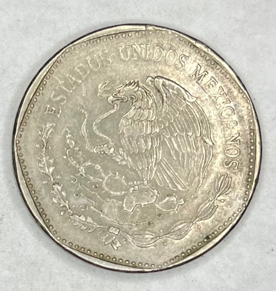 1981 Mexico 5 Pesos Five