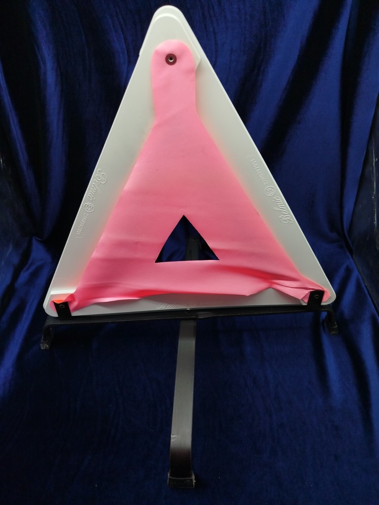 Emergency Warning Triangle Foldable Reflective Car Breakdown Hazard Sign Red