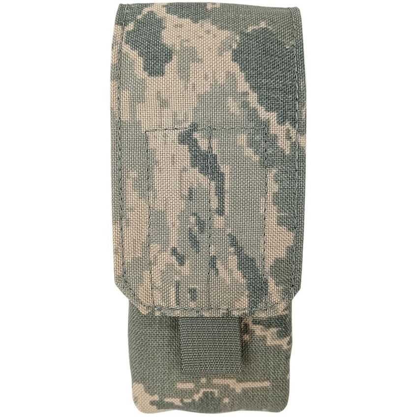 US Air Force ABU Tiger Stripe 2-Mag Molle Pouch Quick Release Pouch Free Ship