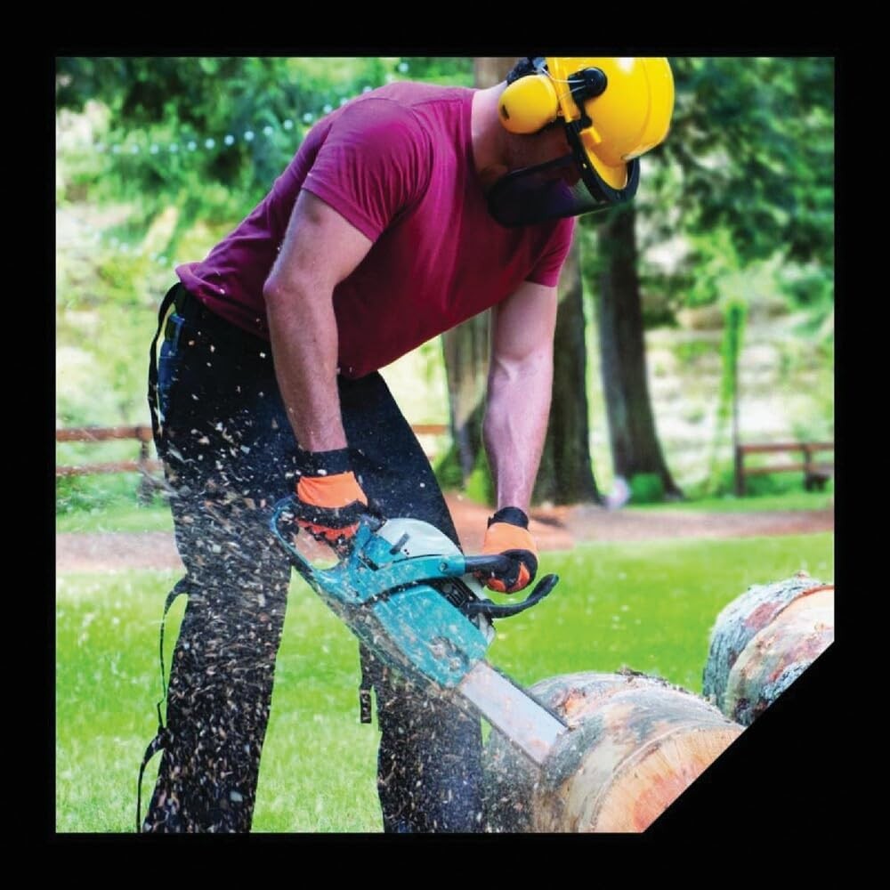 Chainsaw Helmet with Visor Safety Protection Gear
