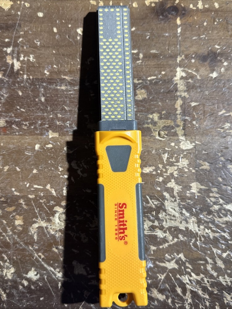 Smith's Diamond Combination Sharpener, Coarse and Fine Stones
