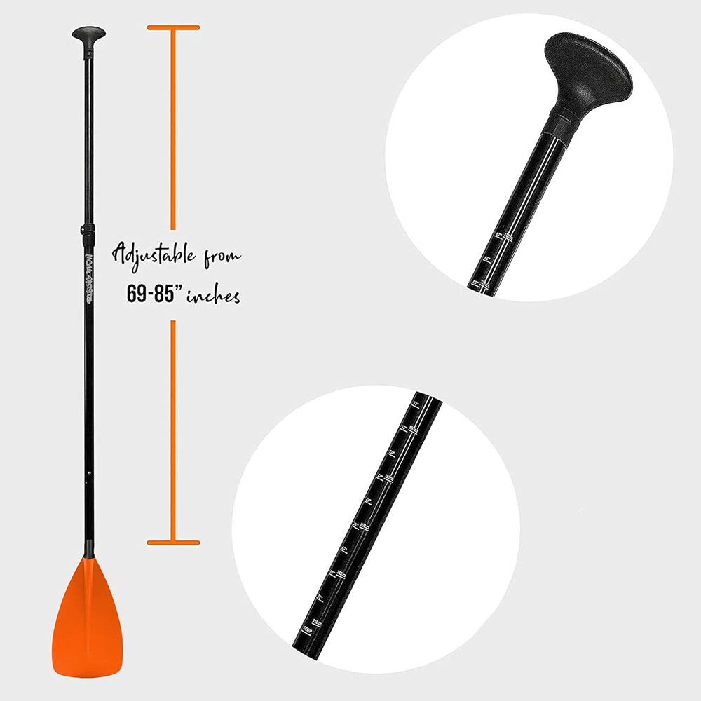 Stand up Paddle-Board Adjustable Paddle - Adjustable Water Paddle Oar for SLSUPB