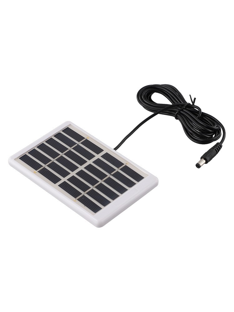 For Batteries Portable Solar Panel Compact Solar Panel Multiple Charging Options