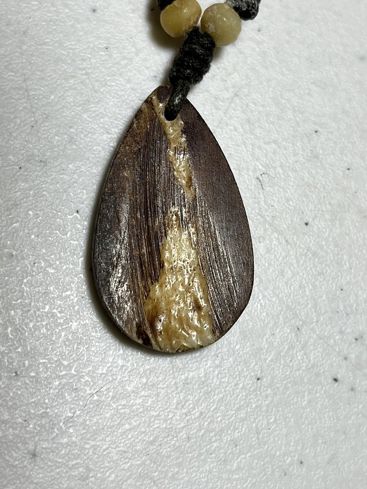 Lot Of Five Rustic pendants On Cords