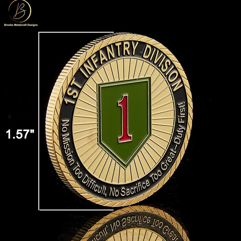 Army 1st Infantry Division Challenge Coin