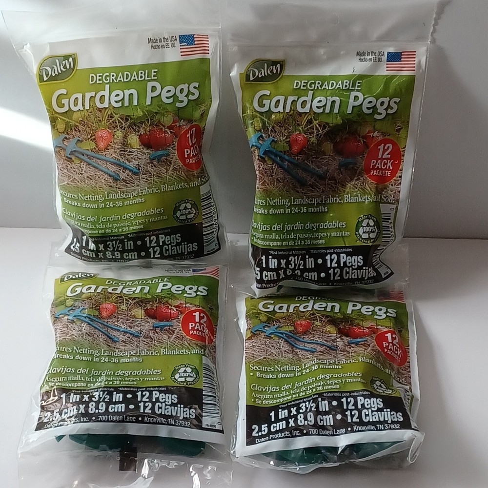 Garden Pegs Bundle