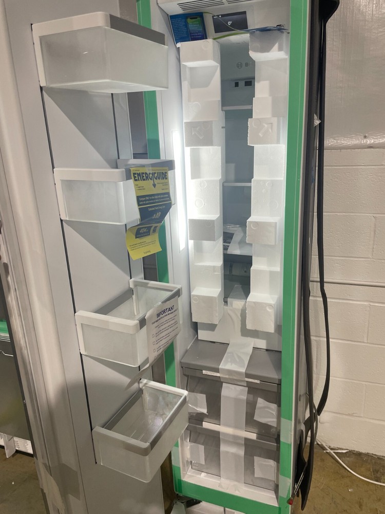 Bosch B18IF905SP 18 Inch Panel Ready Built-In Smart All Freezer Column