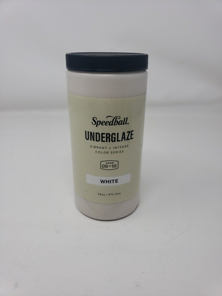 Soeedball 001050 16oz White Underglaze