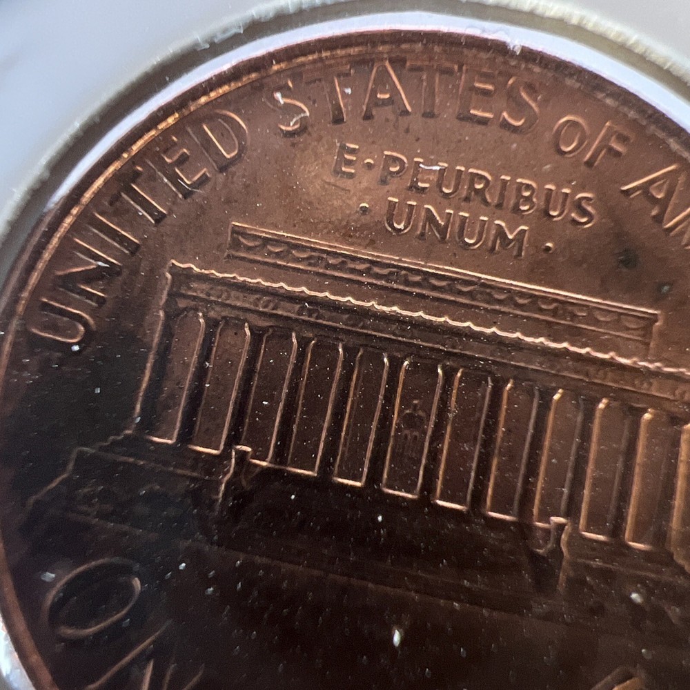 2001 BU Lincoln Shield Penny