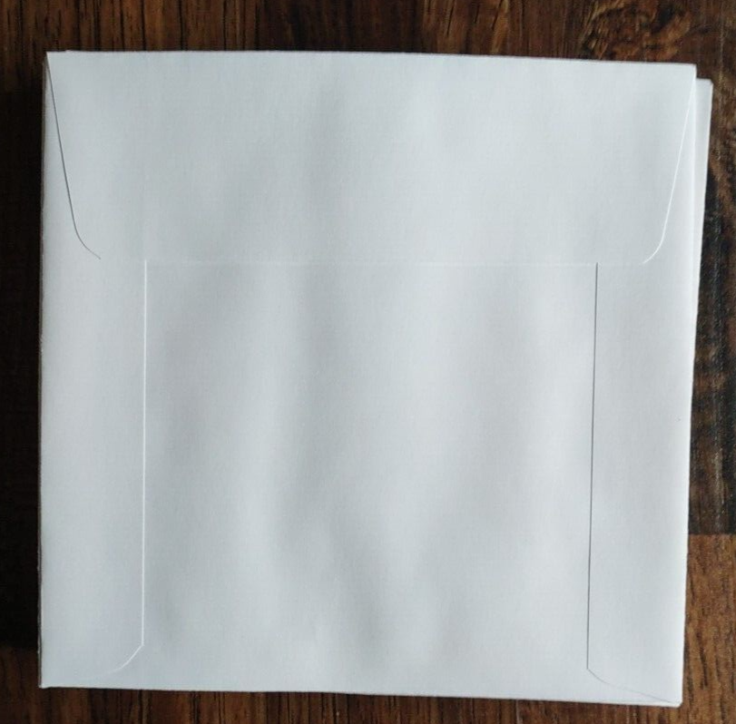 Printworks CD/DVD 28 Envelopes White with Clear Window