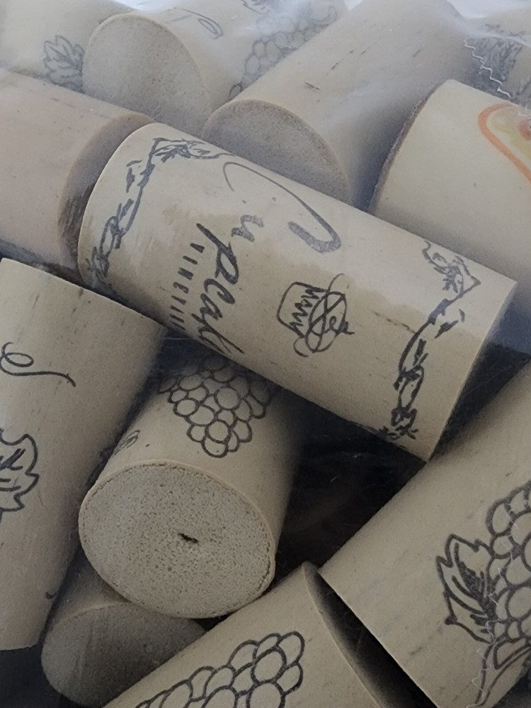 Wine Corks - Used various types and wineries Craft