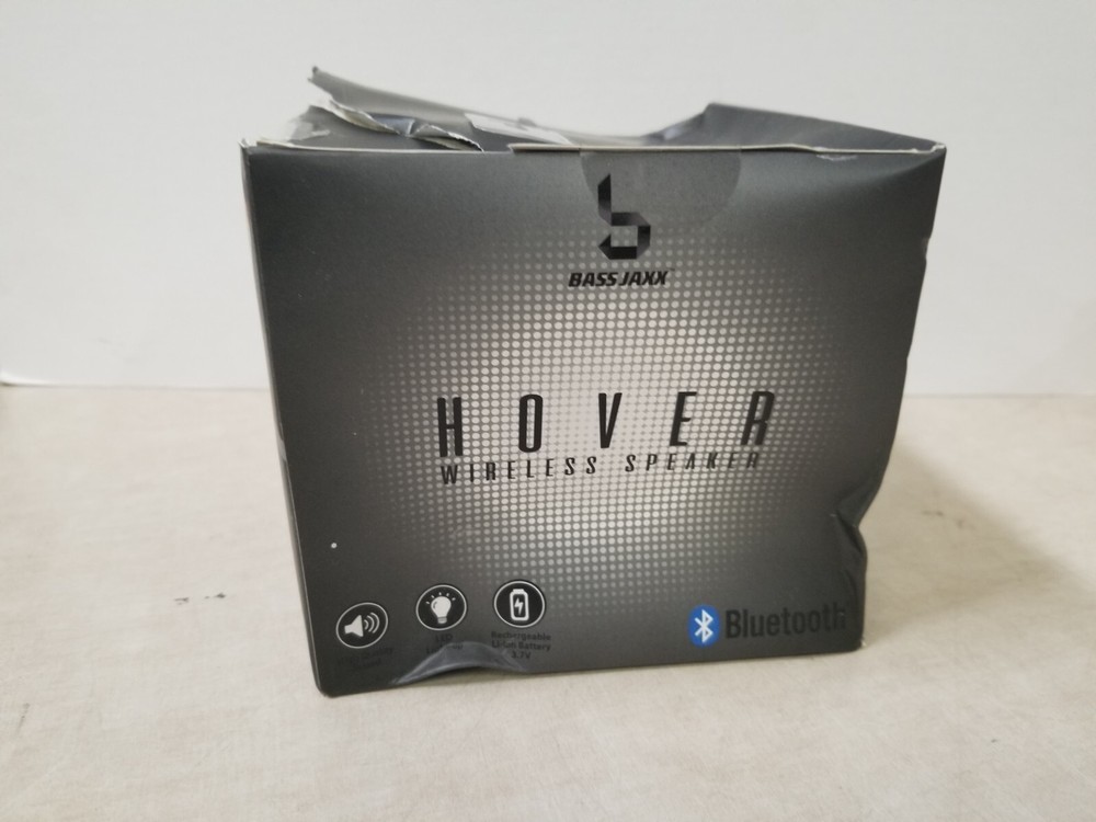 Bass Jaxx ~ Bluetooth Hover Wireless Speaker ~ Color Changing LED