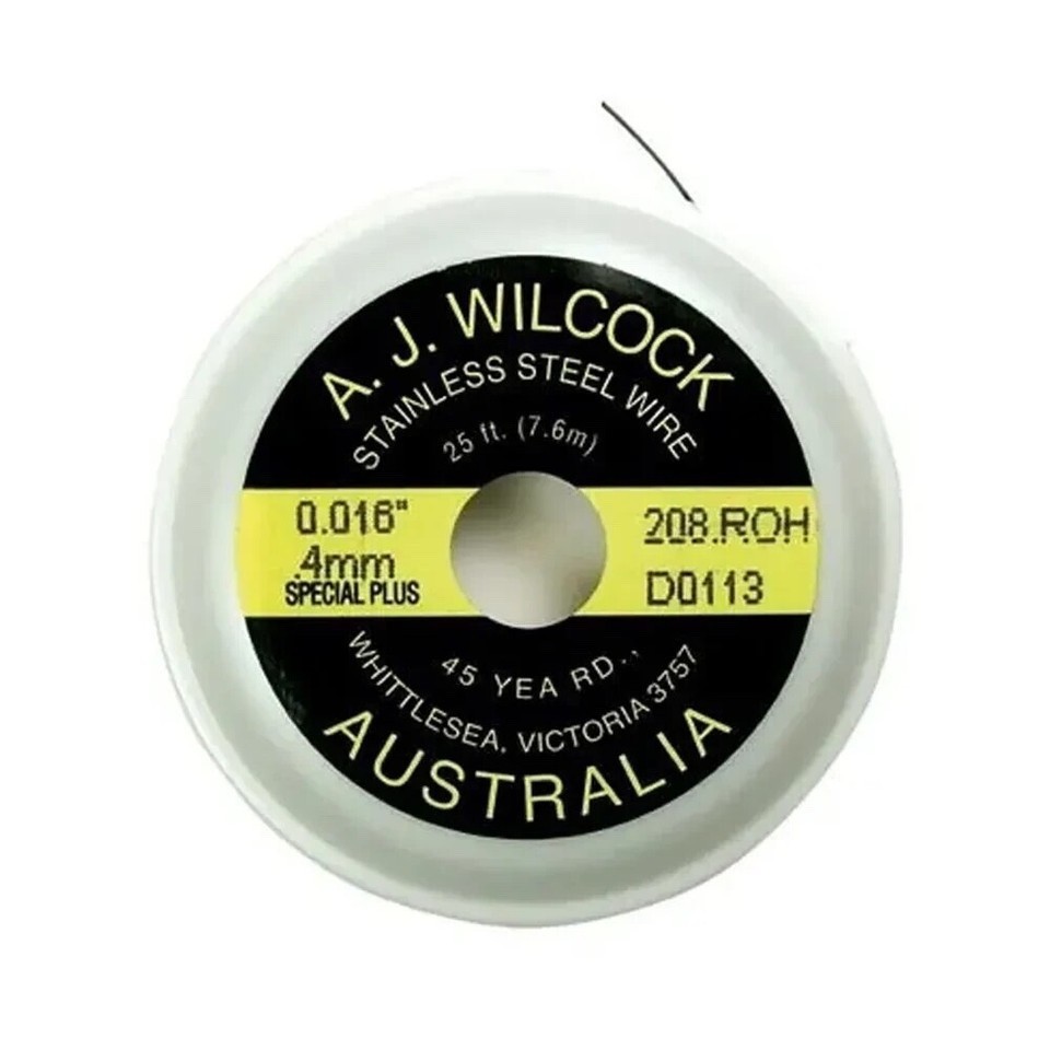 Australian Stainless Steel Wire for efficient orthodontic tooth alignment