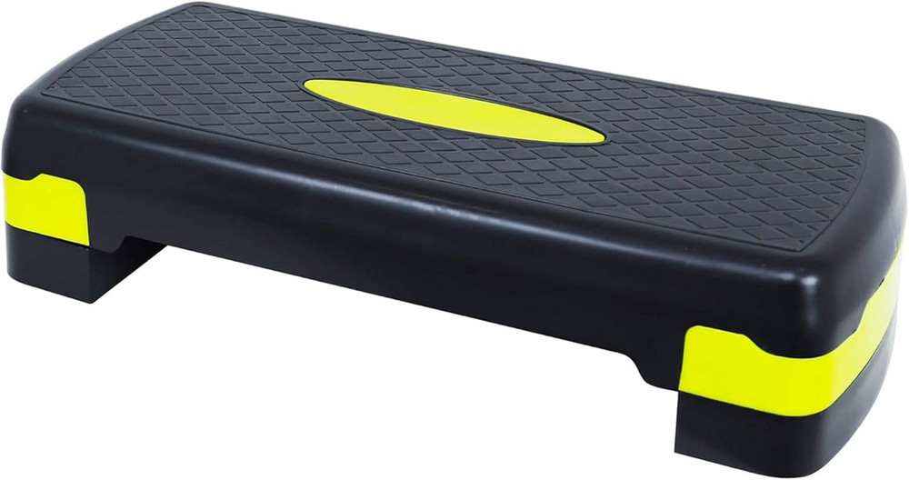 Adjustable Workout Aerobic Stepper Step Platform Trainer, 27-Inch, Multiple Colo