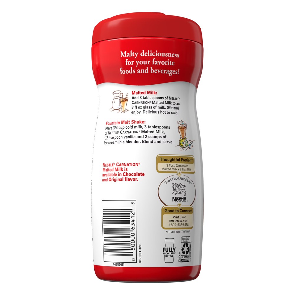 Chocolate Malted Milk Powder Mix