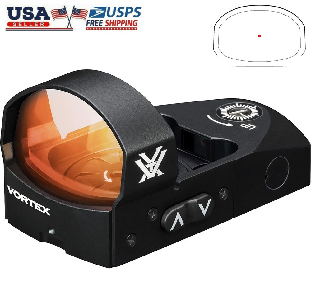 Original Vortex Venom Red Dot Sight 3 MOA - Black (VMD-3103)
