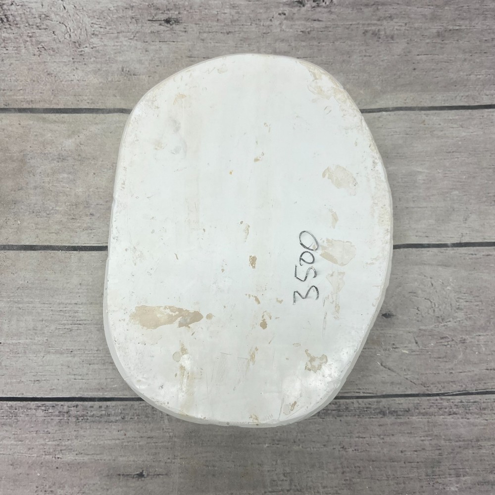 2002 Unbranded Ceramic Casting Mold Wishes Slab #3500