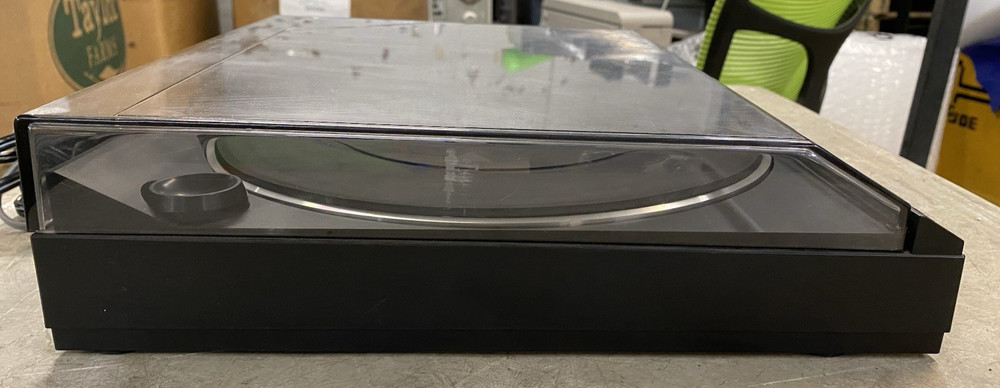 Denon DP-7F Quartz Full Automatic Direct Drive Turntable - SHOWN WORKING