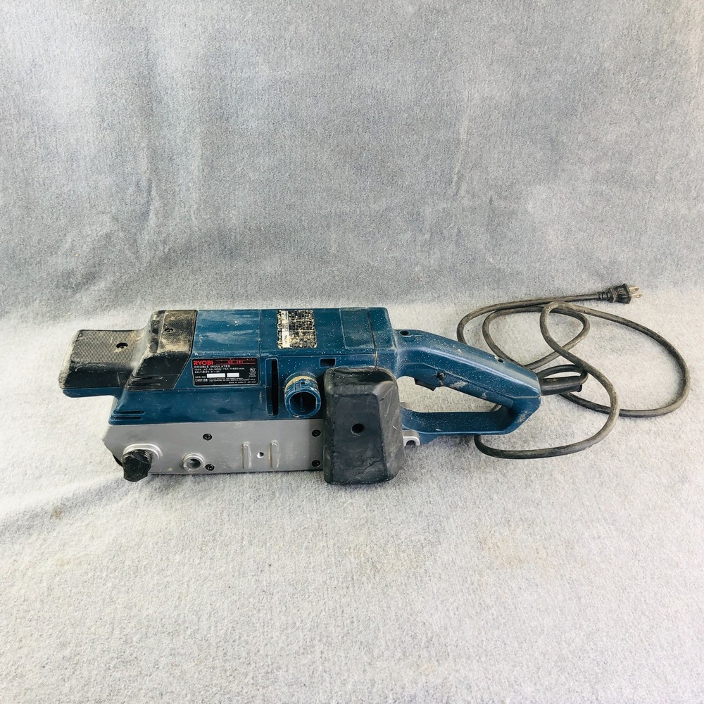 Ryobi BE-321 Variable Speed Belt Sander Belt Size 3" x 21" Tested