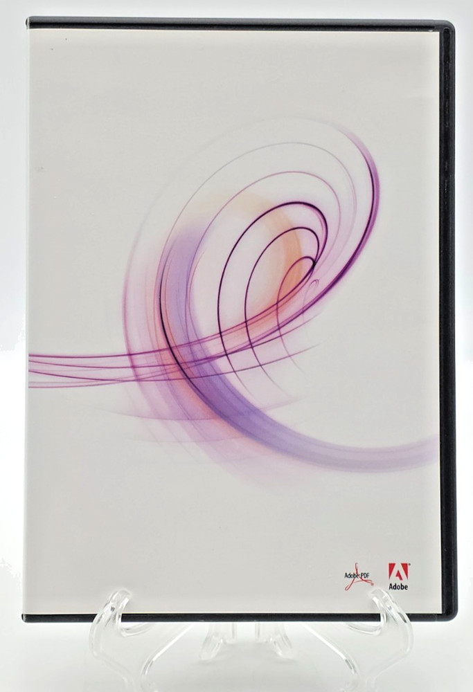 Adobe Acrobat 8 Professional installation CD with Key Code For Macintosh Tested