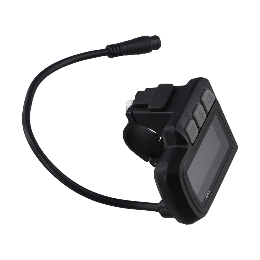 E Bike Handlebar Mounted LCD Display with Waterproof Design and Features
