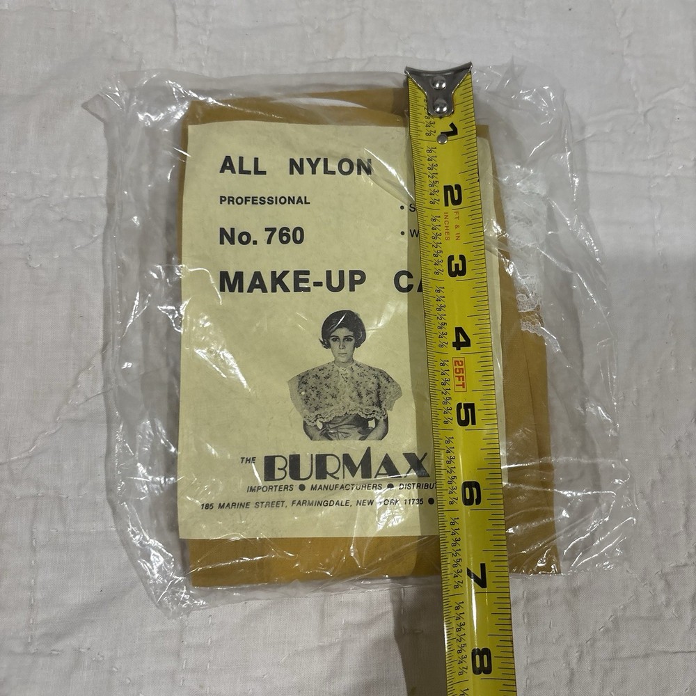 Vintage Make-up Cape