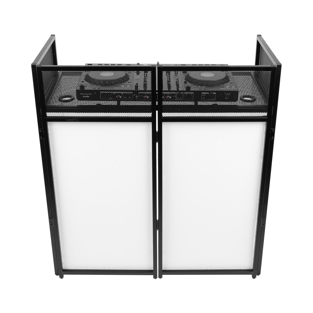 Gator GFW-DJFACADE Frameworks DJ Facade, Black/White Scrim