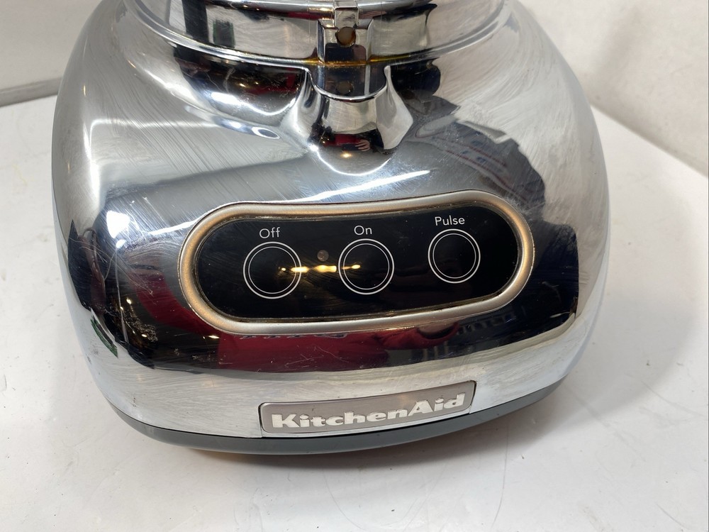 KitchenAid Food Processor 12 Cup KFP750CRO Chrome Replacement *Motor Base Only