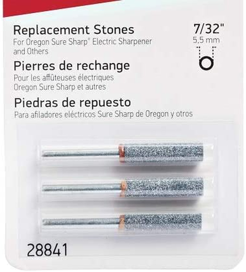 28841 7/32-Inch Electric Sure Sharp Replacement Sharpening Stones,White , RED