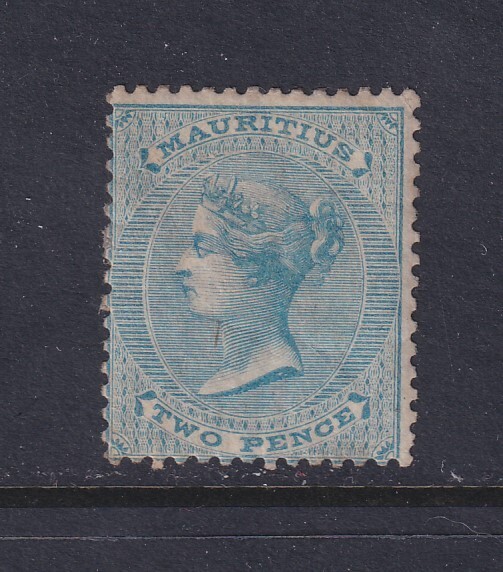 Mauritius, Scott 33 (SG 59), MLH